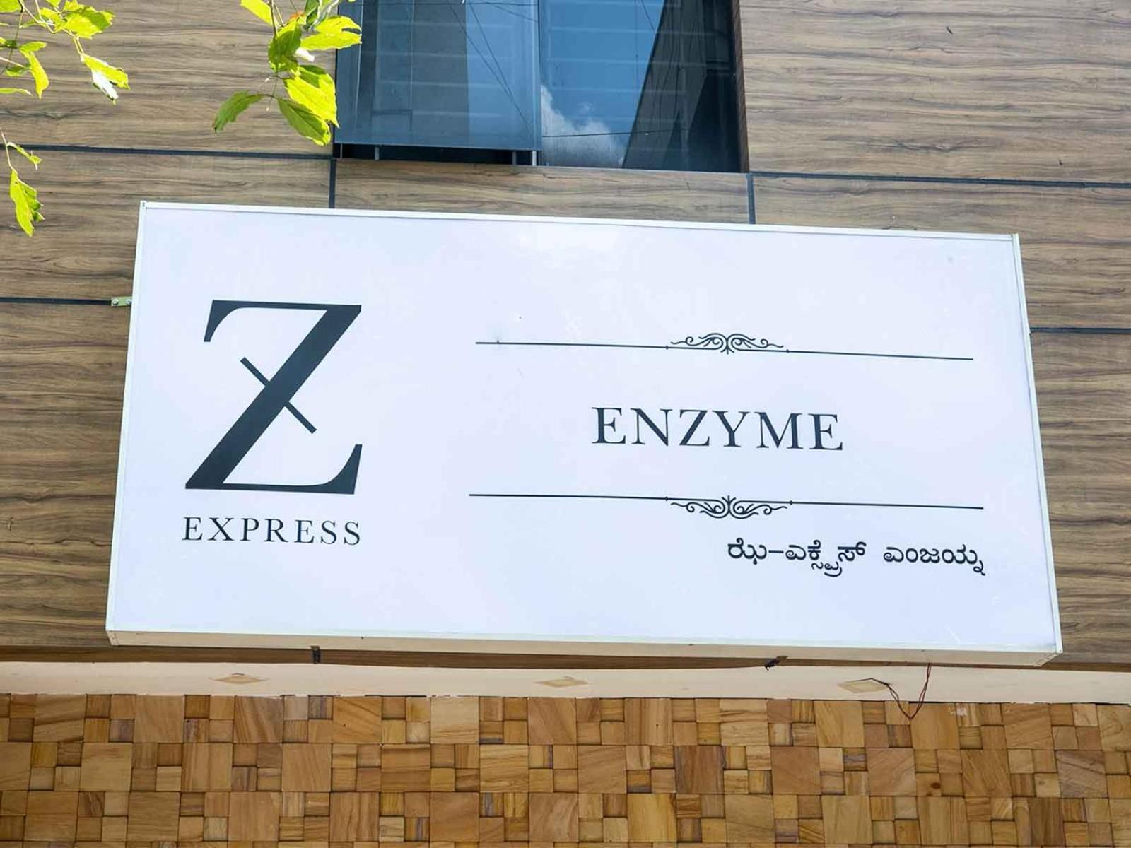 Z Express Enzyme Hotel Bangalore Exterior photo